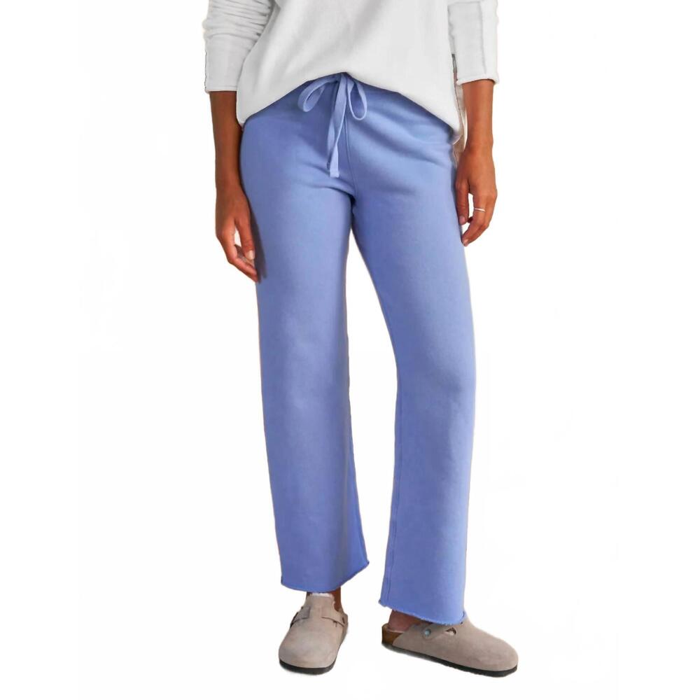 NEW FRANK & EILEEN catherine full-length favorite sweatpants in slate